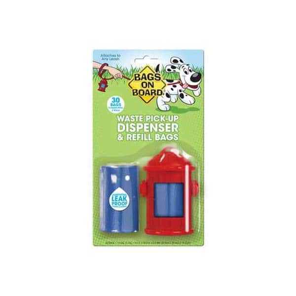 Bramton Company Bags On Board Fire Hydrant Dispenser 30Bag Bed Bath & Beyond 9764306