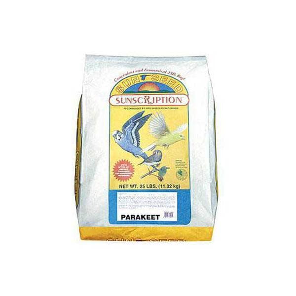 Sun Seed Company Parakeet Economy Mix 25Lb   16935428  