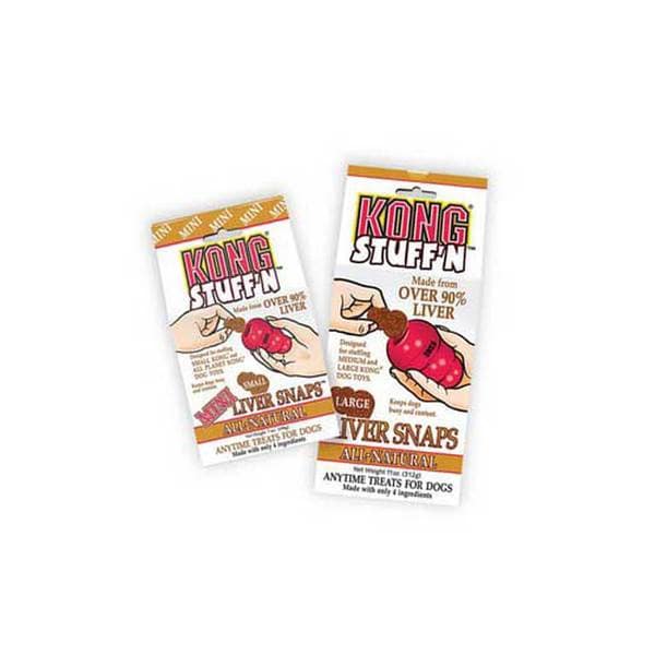 Kong Company StuffN Peanut Butter Snacks Small