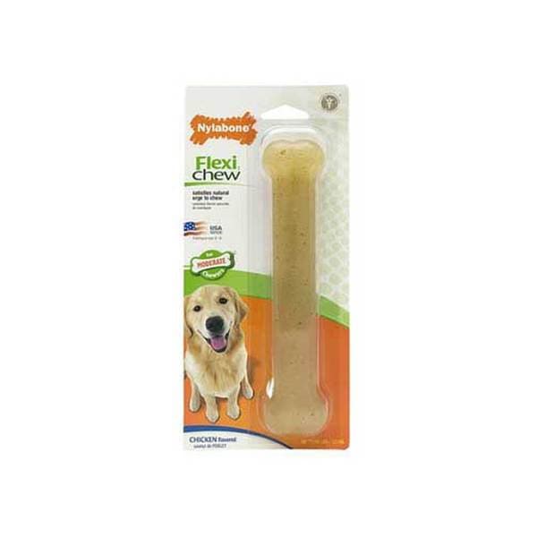 Tfh/Nylabone Flexi Chew Chicken Bone Giant   Shopping   The