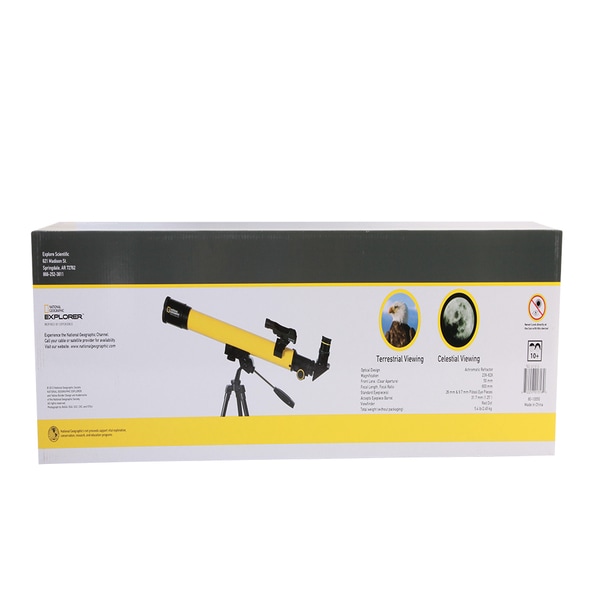 national geographic children's telescope