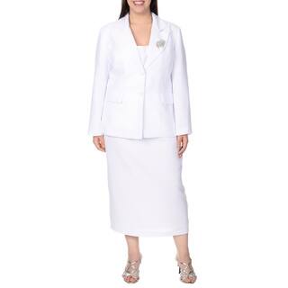 suit skirt piece plus suits separates womens giovanna signature polyester overstock