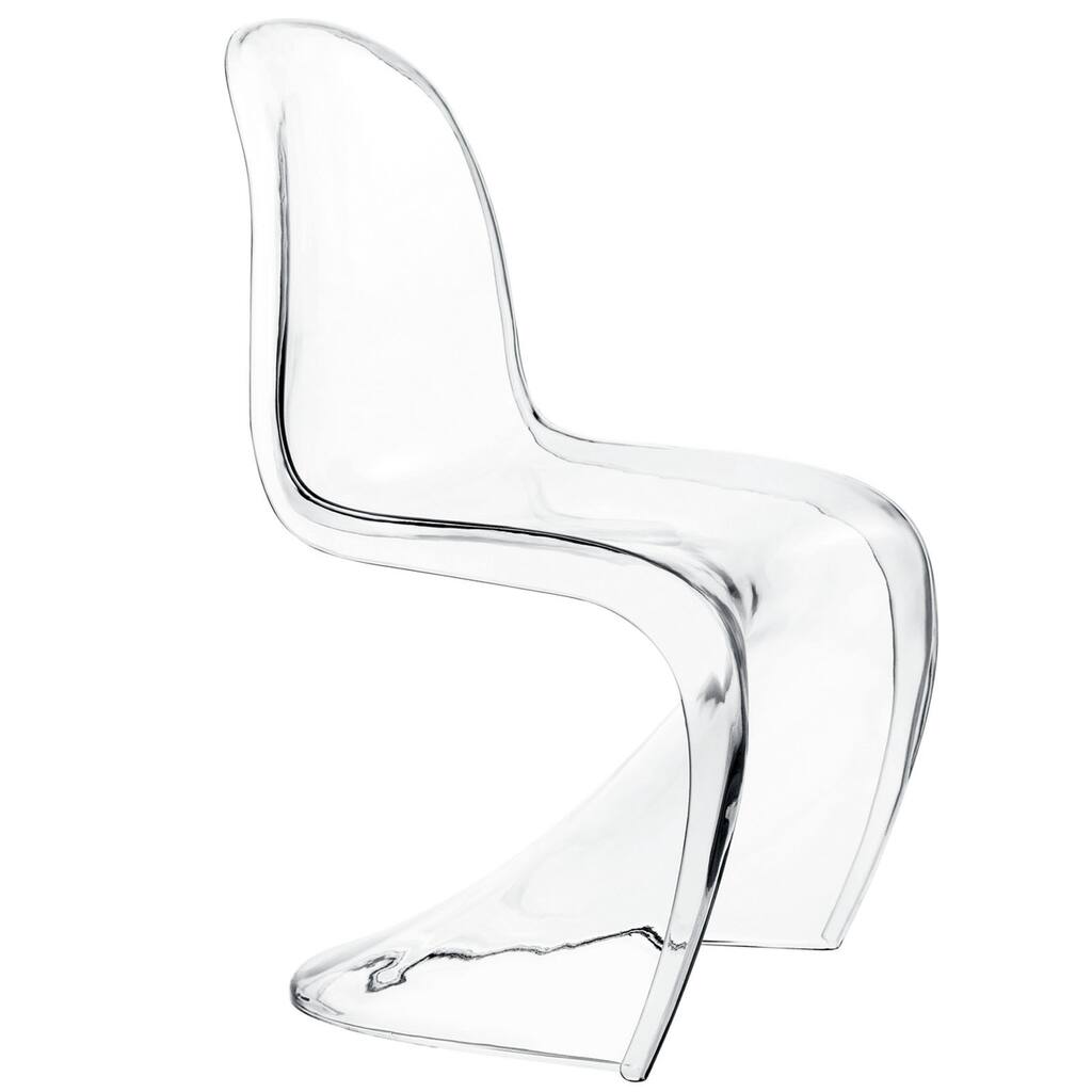 Slither Acrylic Kids Chair