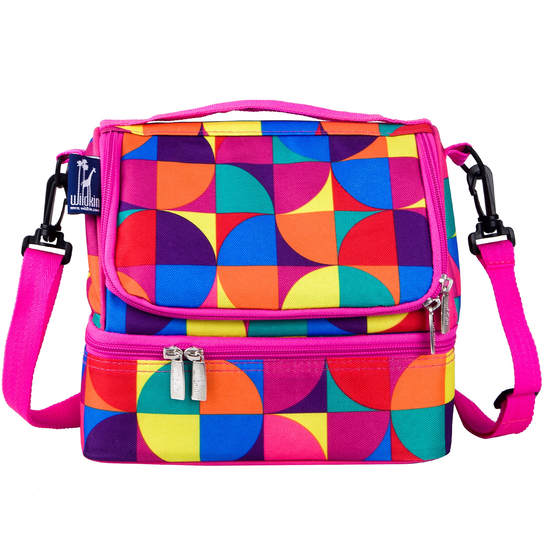 wildkin double decker lunch bag