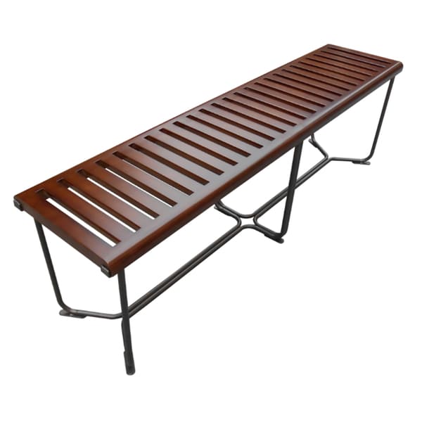 Solid Wood Bench - Free Shipping Today - Overstock.com 