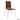Safco Bosk Stackable Chair with Chrome Plated Steel Frame, Cherry - 2 Pack