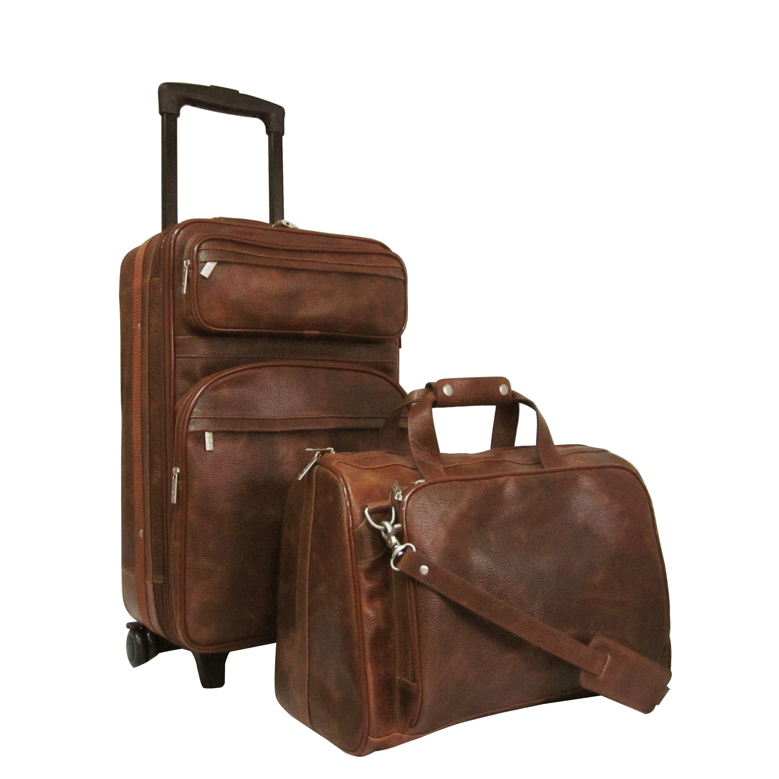 carry on suitcase set