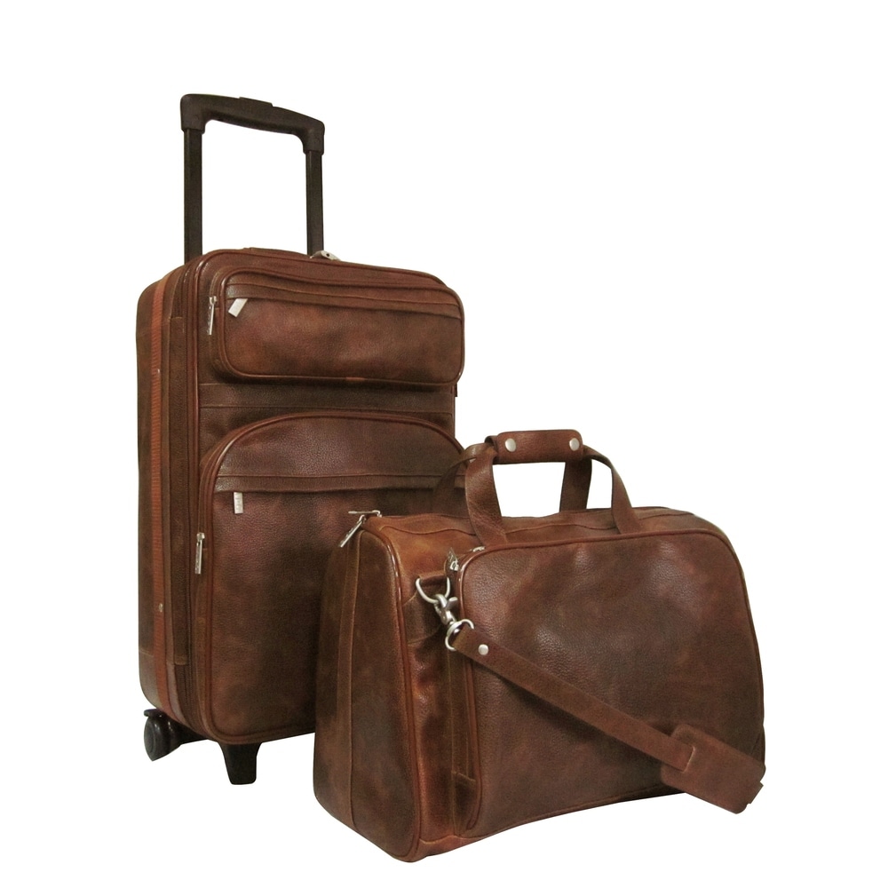 burberry luggage set