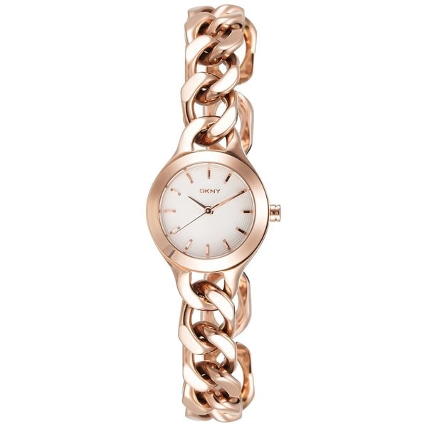 Dkny Women S Ny2214 Chambers Round Rose Gold Bracelet Watch Dkny Women X27 S Ny2214 Chambers Round Rose Gold Bracelet Watch