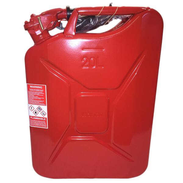 Shop Wavian NATO Red Steel Jerry Can - Free Shipping Today - Overstock ...