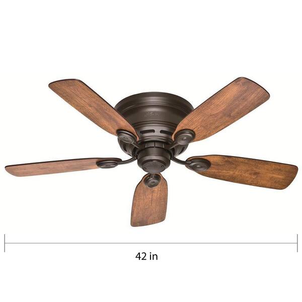 Shop Hunter Fan 51061 42 Inch Ceiling Fan Free Shipping Today