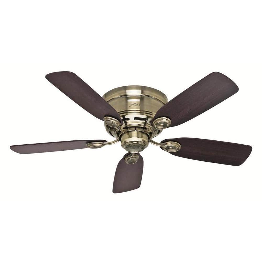 Hunter Fan 51062 42-inch Dark Walnut Ceiling Fan