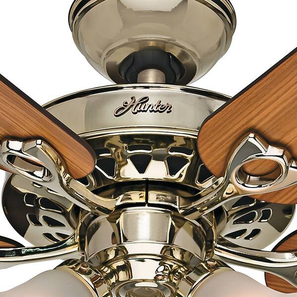 Shop Hunter Fan Sontera 52 Inch 3 Light Ceiling Fan Overstock