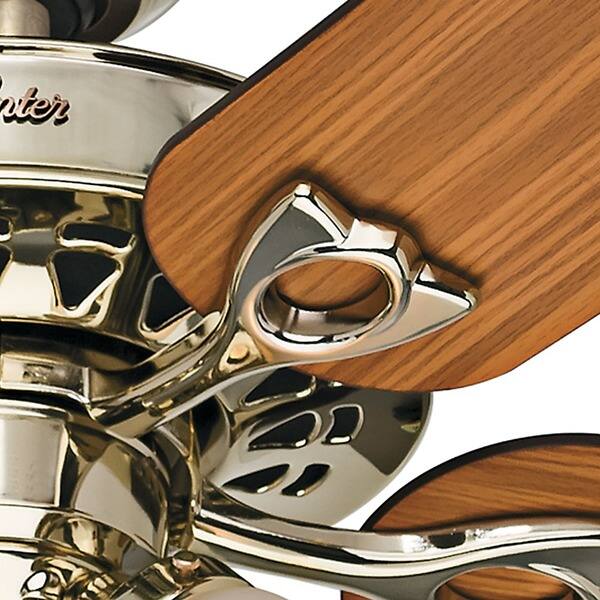 Shop Hunter Fan Sontera 52 Inch 3 Light Ceiling Fan Overstock