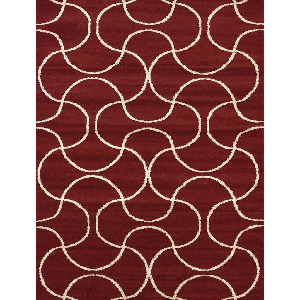 Effects Keira Multi-texture Area Rug (7'10 x 10'6)