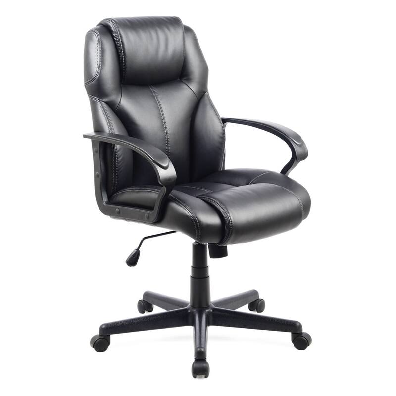 Colin PU Adjustable Height Office Chair
