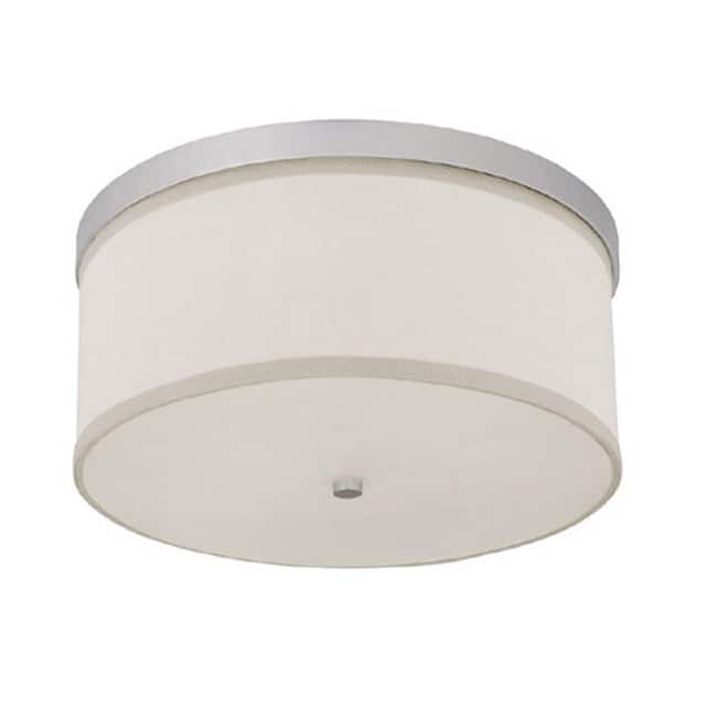 Midtown 3-light Matte Nickel Flush Mount - Matte Nickel