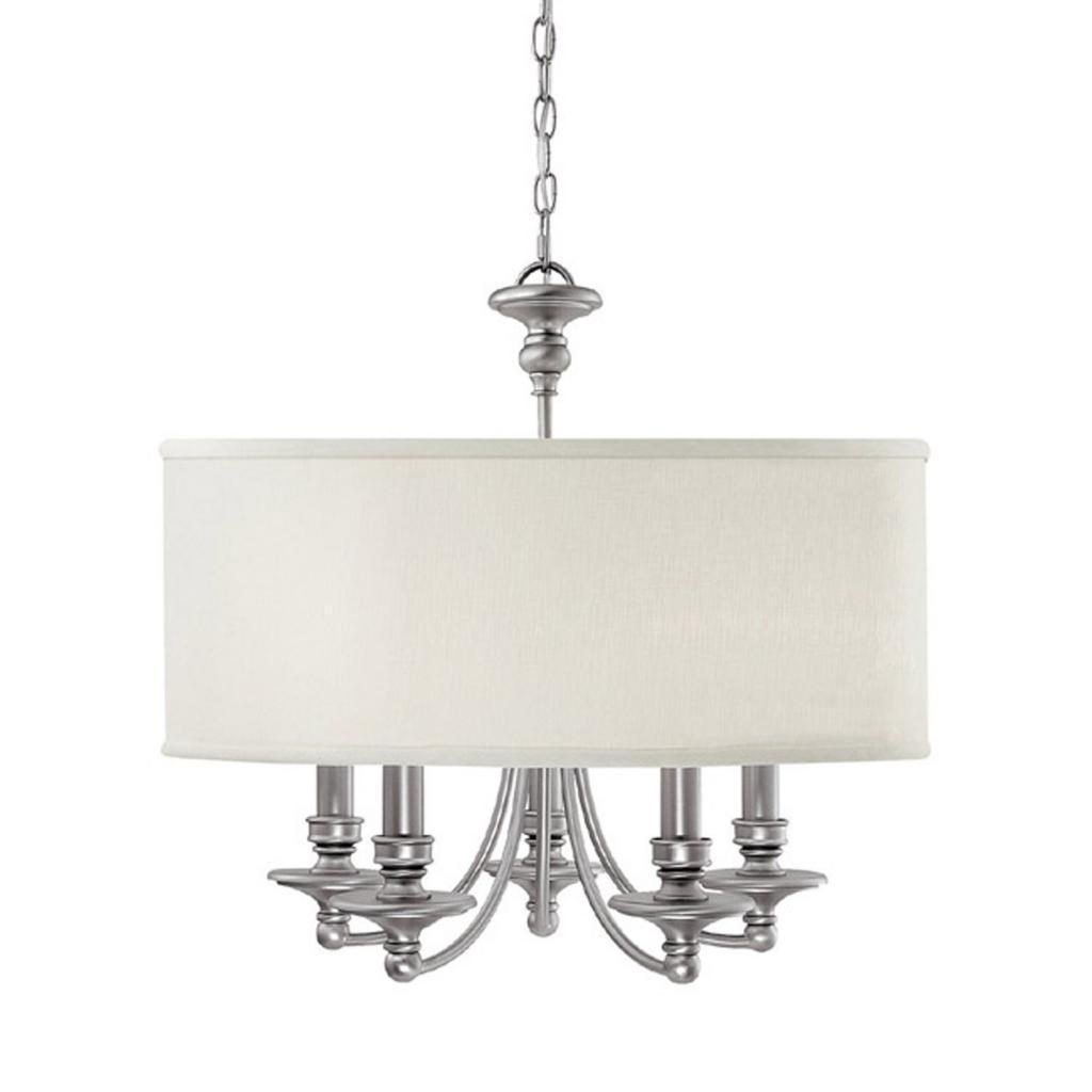 Capital Lighting Midtown Collection 5-light Matte Nickel Chandelier - Chandeliers For Bedrooms by Overstock.com