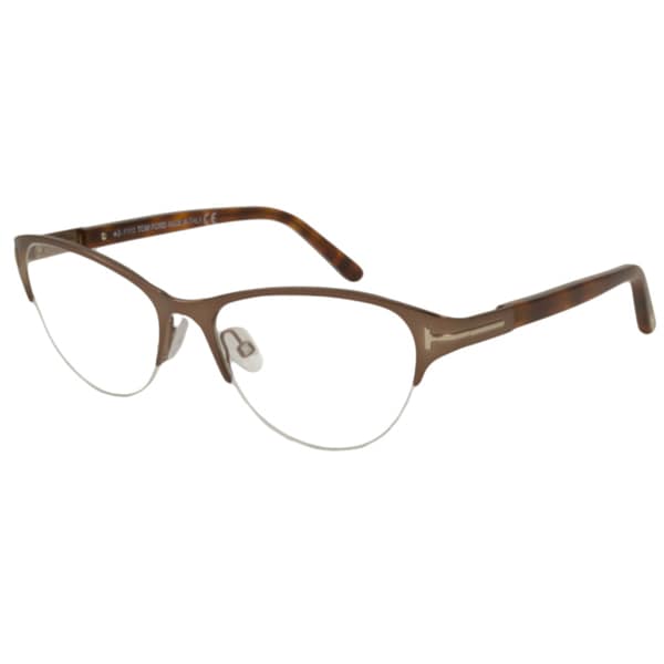 Shop Tom Ford Women's TF5283 Cat-Eye Reading Glasses - Free Shipping ...