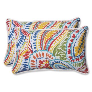 Pillow Perfect Ummi Multi Rectangular Throw Pillow