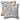 Pillow Perfect Outdoor Ummi Multi 18.5-inch Throw Pillow (Set of 2)