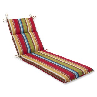 Pillow Perfect Outdoor Westport Garden Chaise Lounge Cushion