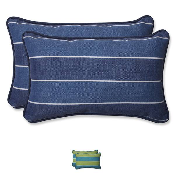 Pillow Perfect Outdoor Wickenburg Rectangular Throw Pillow (Set of 2