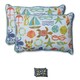preview thumbnail 1 of 1, Pillow Perfect Outdoor Seapoint Over-sized Rectangular Throw Pillow (Set of 2)