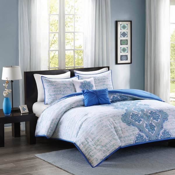 Intelligent Design Mia 5-piece Comforter Set - Free Shipping Today ...