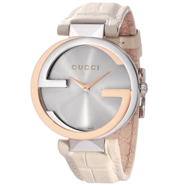gucci interlocking g watch ladies