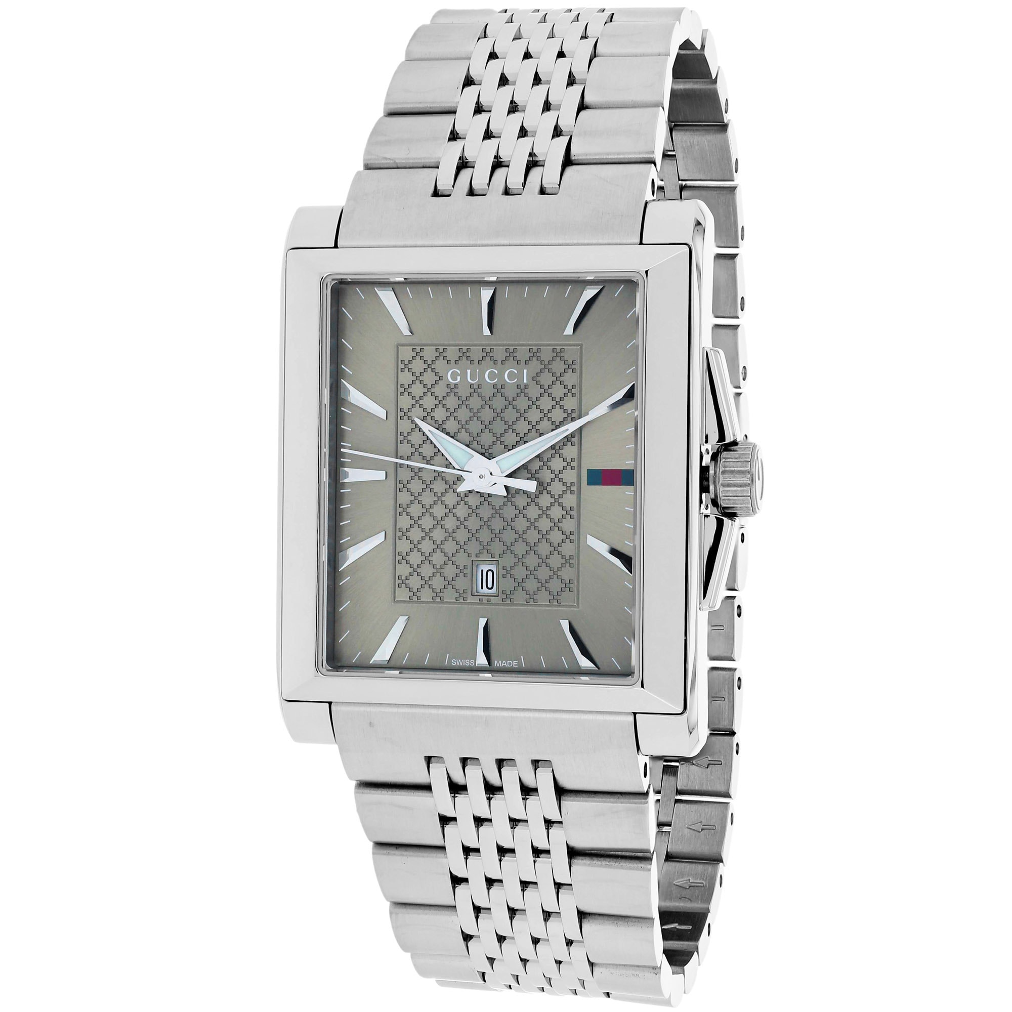 rectangle gucci watch