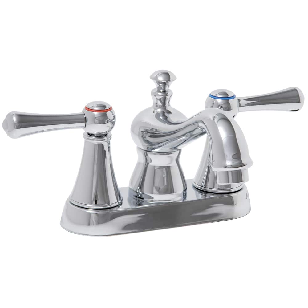 Premier Sonoma Lead-free Centerset Two-handle Chrome Bathroom/ Lavatory Faucet