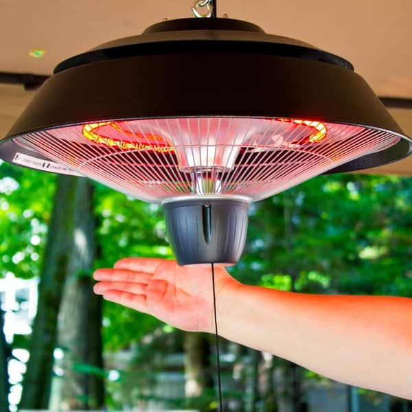 Shop Energ Outdoor Hanging Infrared Patio Heater Free Shipping