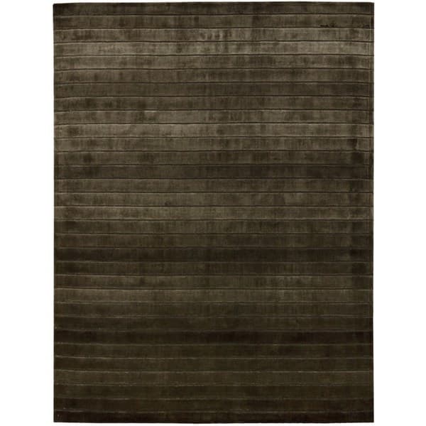 slide 2 of 23, Nourison Aura Area Rug 8' x 11" - Brown - Rectangle