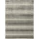 preview thumbnail 15 of 21, Nourison Aura Area Rug 4' x 6' - Grey - Rectangle
