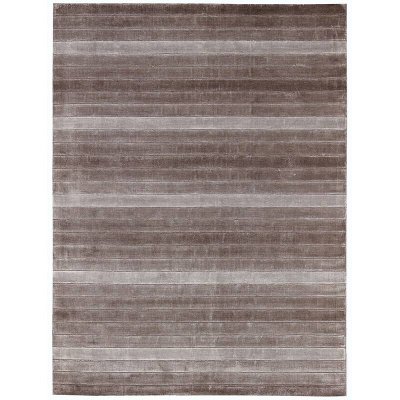 Nourison Aura Area Rug - 4' x 6' - Purple - Rectangle