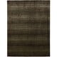 preview thumbnail 8 of 21, Nourison Aura Area Rug 4' x 6' - Brown - Rectangle