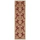 preview thumbnail 47 of 45, Nourison Graphic Illusions Traditional Vintage Hi Low Damask Area Rug 2' 3" x 8' - Red - Runner