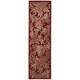 preview thumbnail 21 of 19, Nourison Graphic Illusions GIL19 Area Rug 2' 3" x 8' - Red