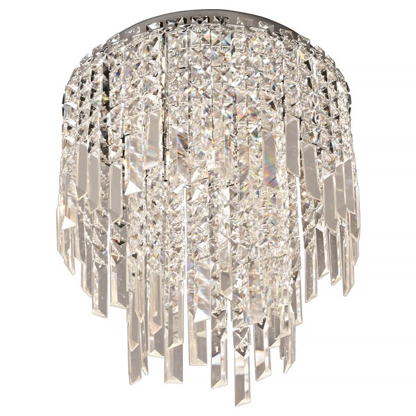 Lite Source Helanie 6-light Flush Mount