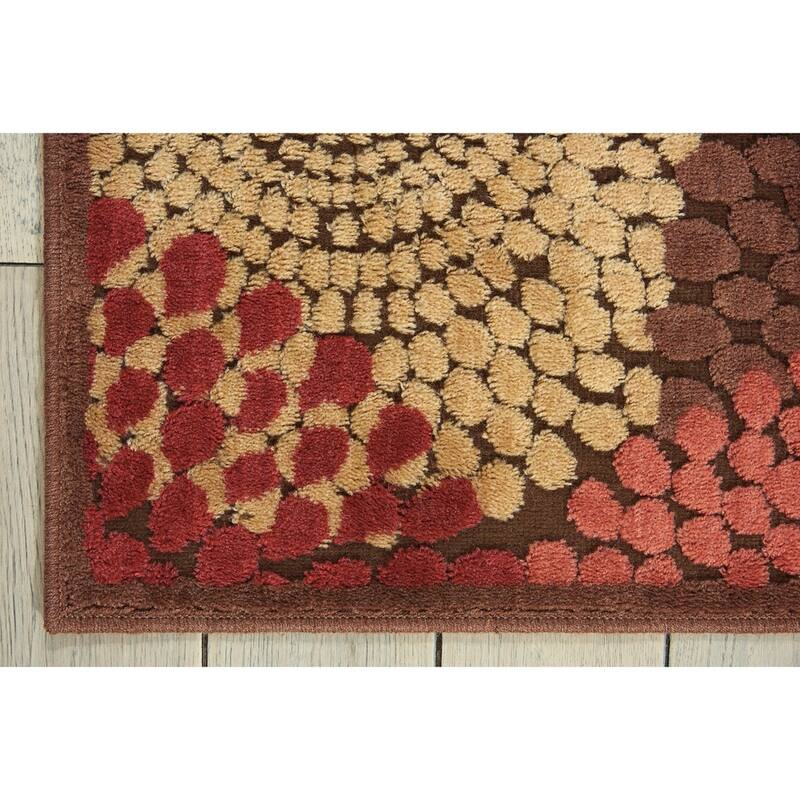 Nourison Graphic Illusions Abstract Textured Area Rug