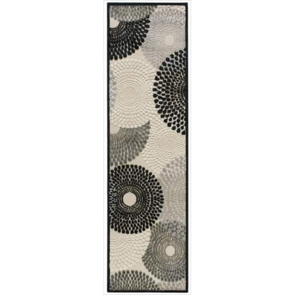 Nourison Graphic Illusions Abstract Textured Area Rug