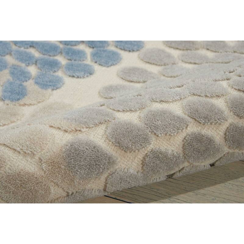 Nourison Graphic Illusions Abstract Textured Area Rug