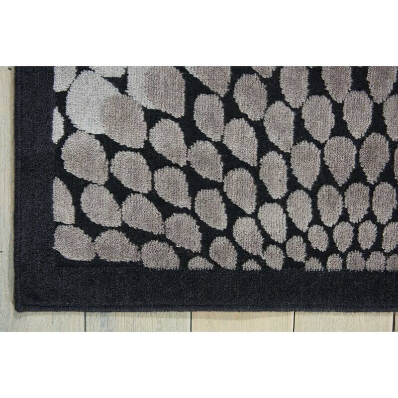Nourison Graphic Illusions Abstract Textured Area Rug
