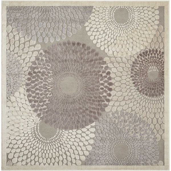 Nourison Graphic Illusions Abstract Textured Area Rug Nourison Graphic Illusions