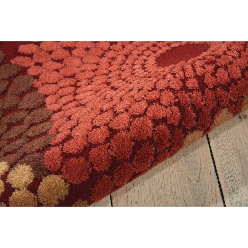 Nourison Graphic Illusions Abstract Textured Area Rug