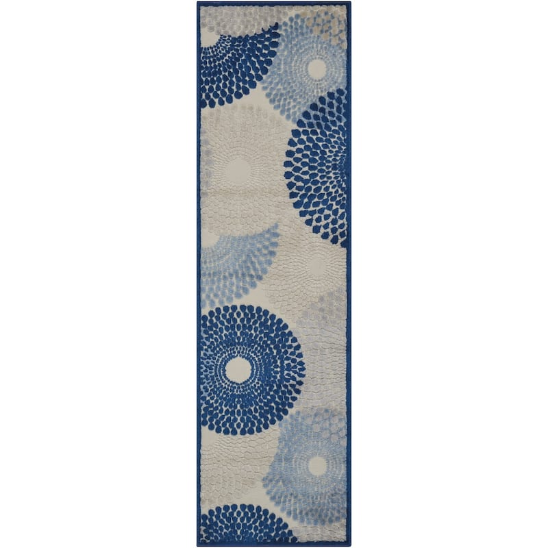 Nourison Graphic Illusions Abstract Textured Area Rug