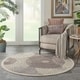 preview thumbnail 26 of 51, Nourison Graphic Illusions Abstract Textured Area Rug