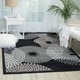preview thumbnail 34 of 51, Nourison Graphic Illusions Abstract Textured Area Rug