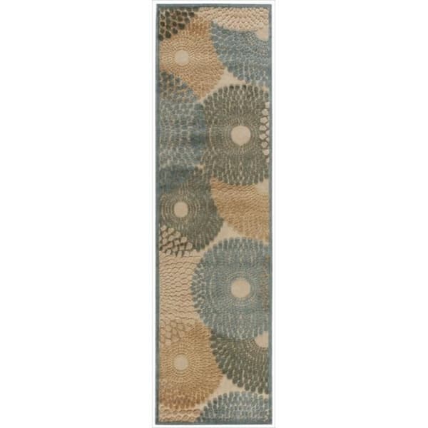 Nourison Graphic Illusions Abstract Textured Area Rug